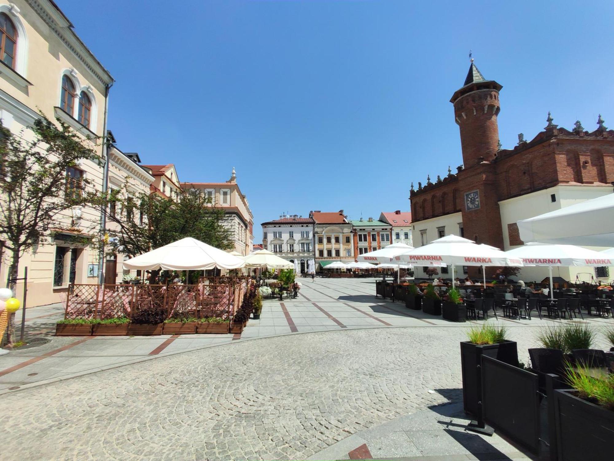 Apartamenty Na Rynku Tarnów Zewnętrze zdjęcie